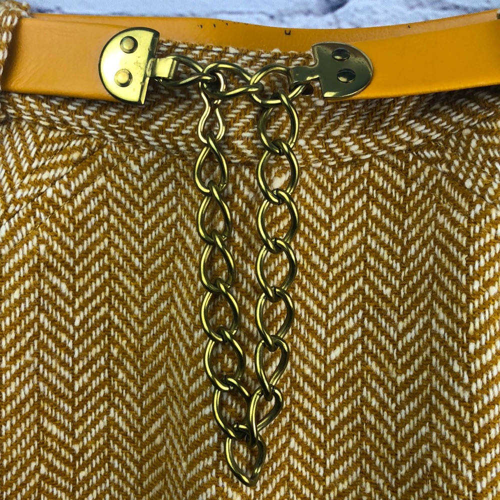Deadstock Vtg Summit of Boston Continental Walker Wool Skirt - Picture 6 of 15